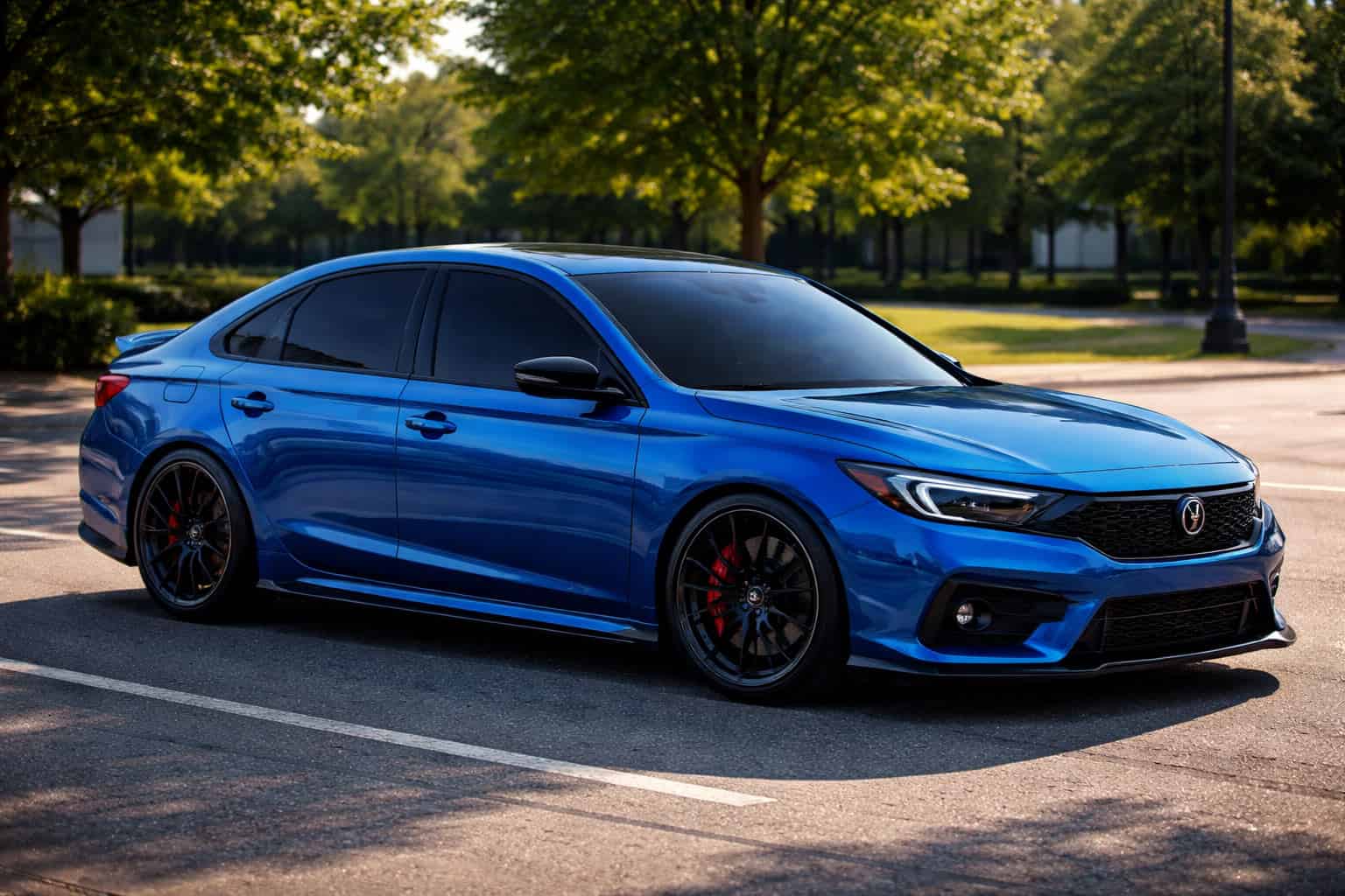 Window tint work example 4