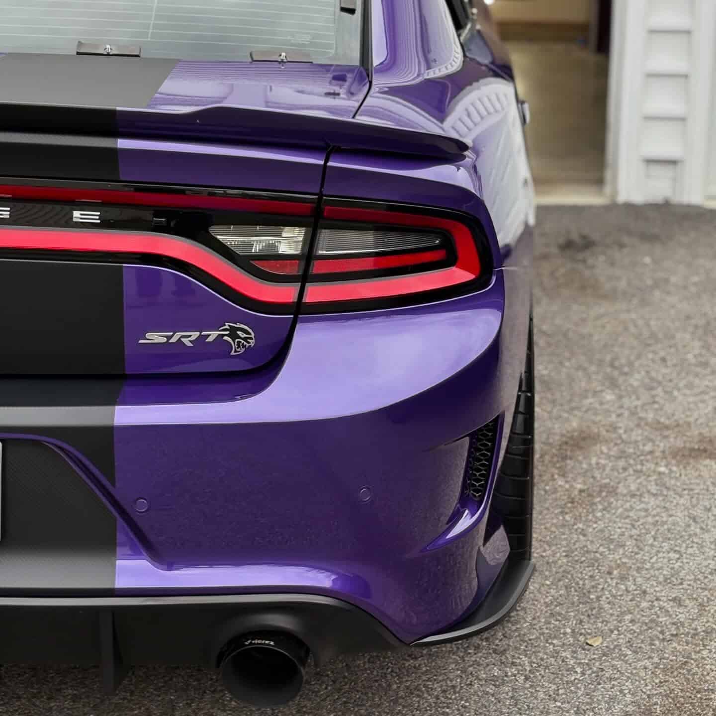 purple