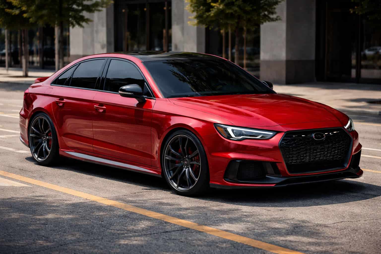 Window tint work example 1