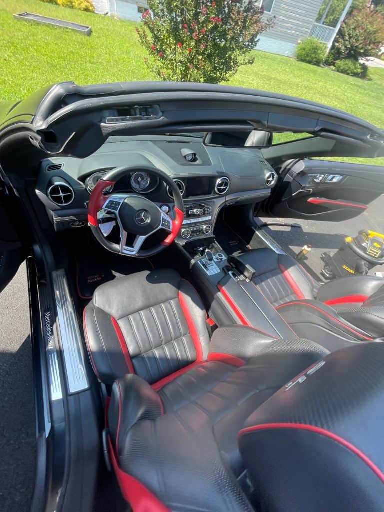 Mobile Car Interior Repair Near Me Location