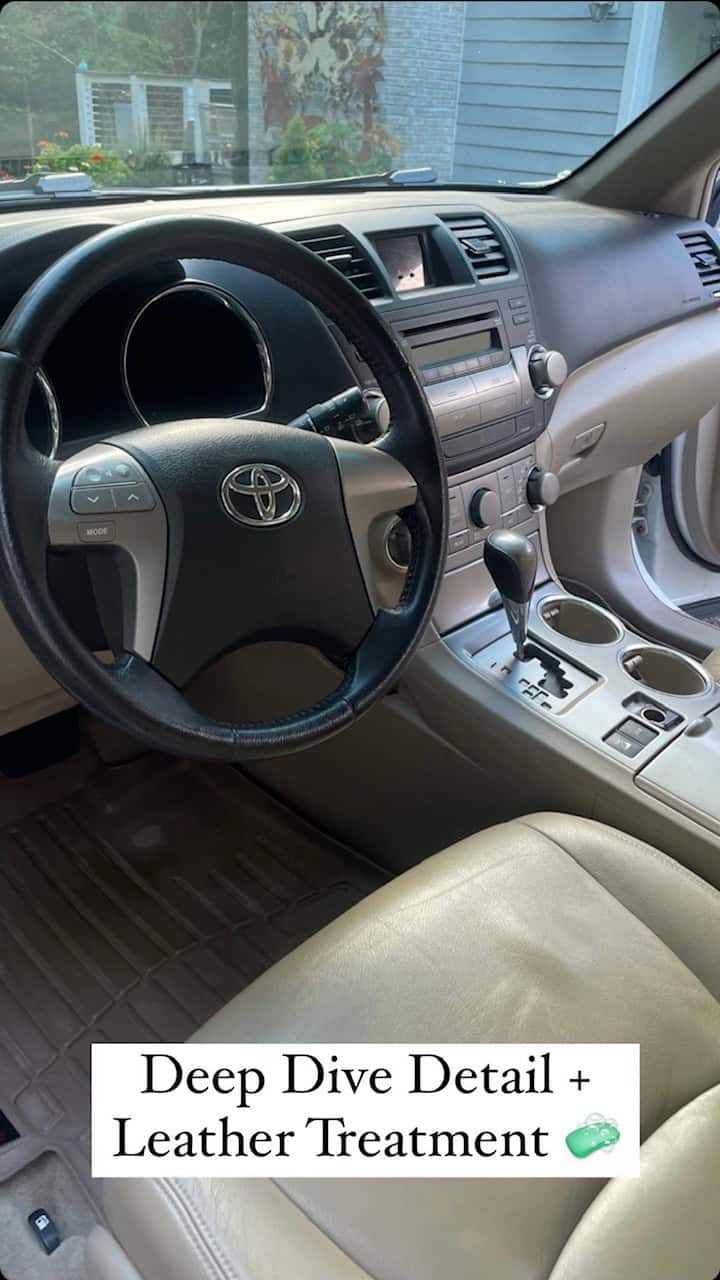 Interior Detailing Near Me, Calvert Mobile Detailing & Car Wash